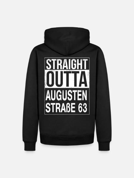 Köthen Augustenstraße 63 - Men’s Premium Organic Hoodie - black