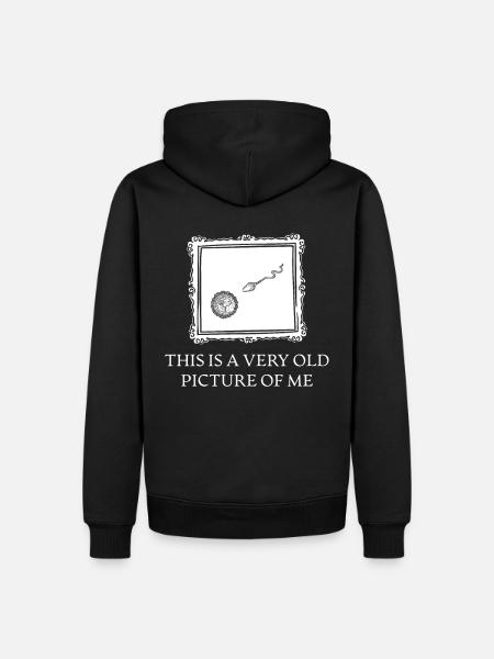 Funny Saying Gift - Men’s Premium Organic Hoodie - black