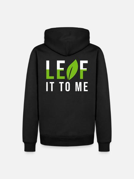 Horticulture Landscaping - Men’s Premium Organic Hoodie - black