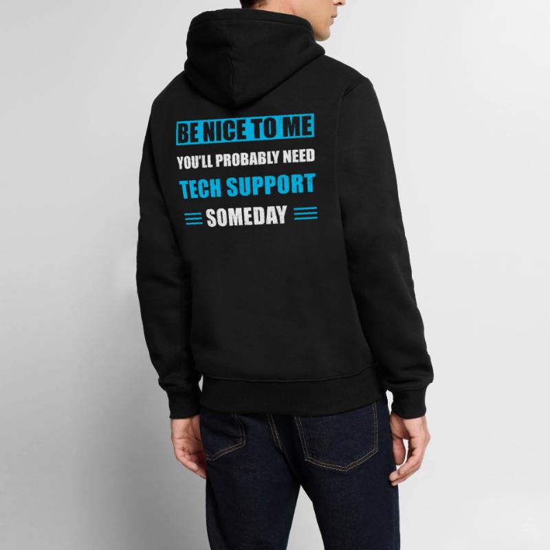 technical support Men’s Premium Organic Hoodie