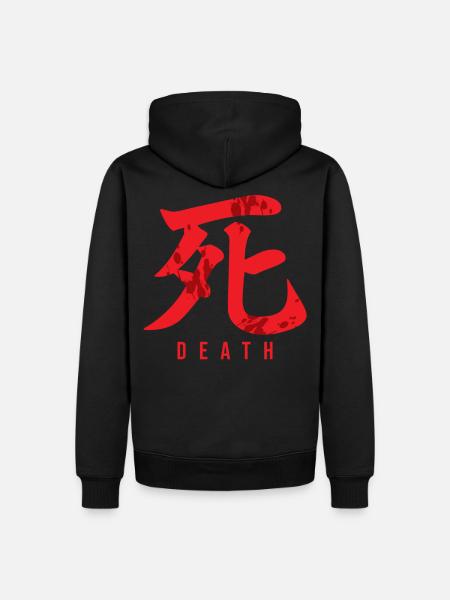 Japanese Dead - Men’s Premium Organic Hoodie - black