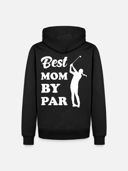Best Mom by Par - Men’s Premium Organic Hoodie - black