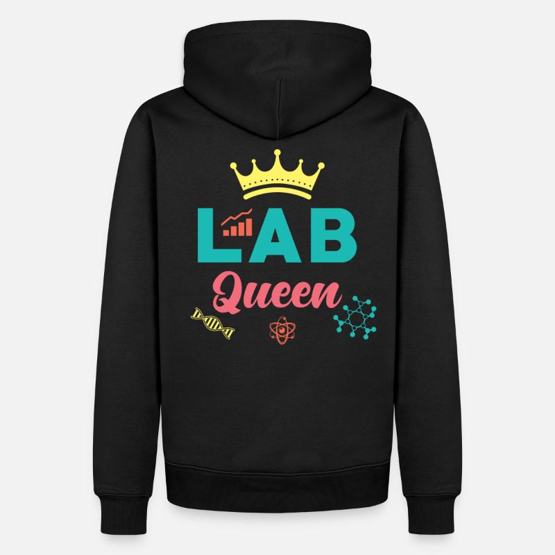Laborantin Cadeau - Sweat à capuche Premium bio Homme - noir