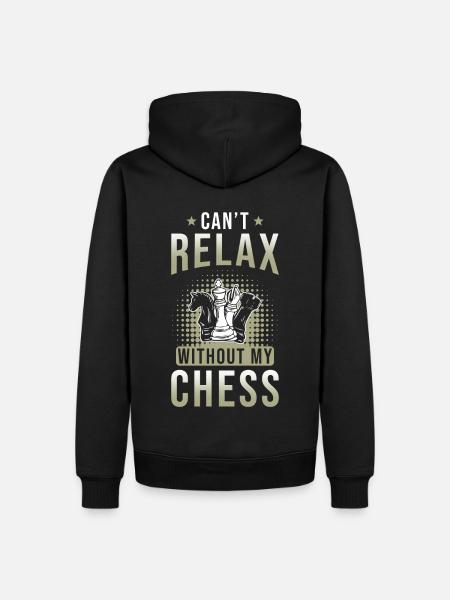 Chess Gift - Men’s Premium Organic Hoodie - black