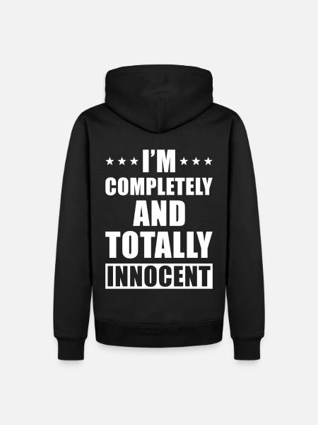 Innocent - Men’s Premium Organic Hoodie - black
