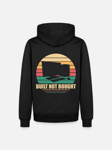 Build your own PC - Men’s Premium Organic Hoodie - black