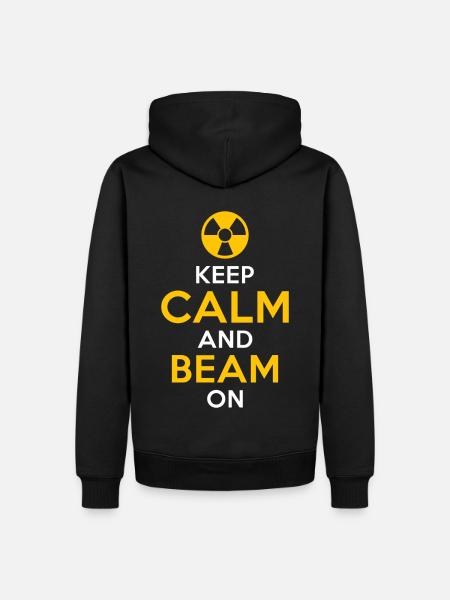 Radioactive - Men’s Premium Organic Hoodie - black