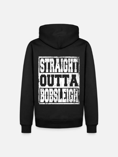 Bob sledge saying funny - Men’s Premium Organic Hoodie - black