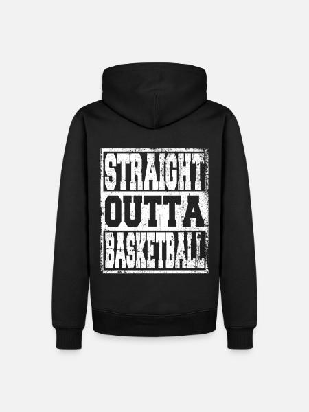 Bowling saying funny - Men’s Premium Organic Hoodie - black