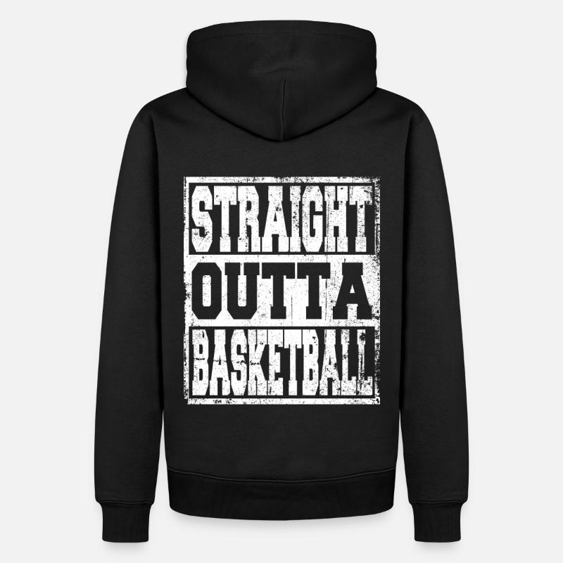 Bowling Spruch lustig - Männer Premium Bio Hoodie - Schwarz