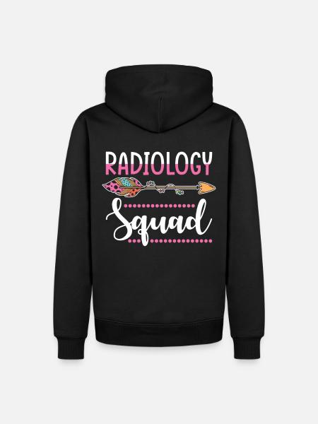 Radiology radiologist group - Men’s Premium Organic Hoodie - black