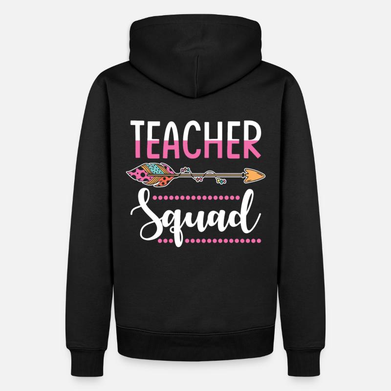 groupe d'enseignants - Sweat à capuche Premium bio Homme - noir