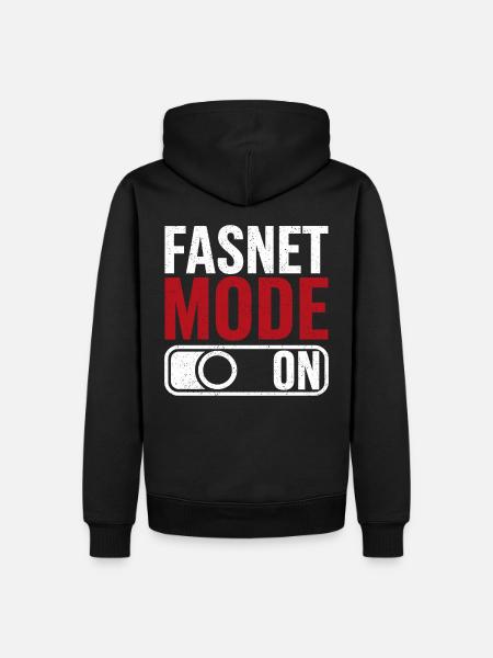 Mode Fasnet activé - Sweat à capuche Premium bio Homme - noir
