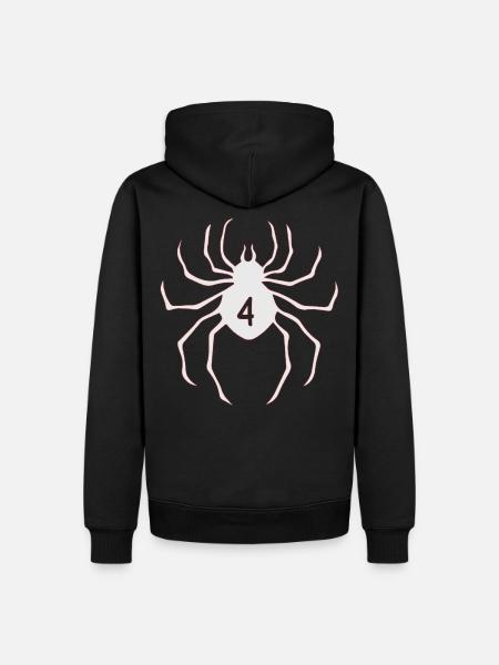 Hisoka tatoo from the brigad phantom - Men’s Premium Organic Hoodie - black