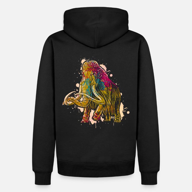 Mammut - Männer Premium Bio Hoodie - Schwarz