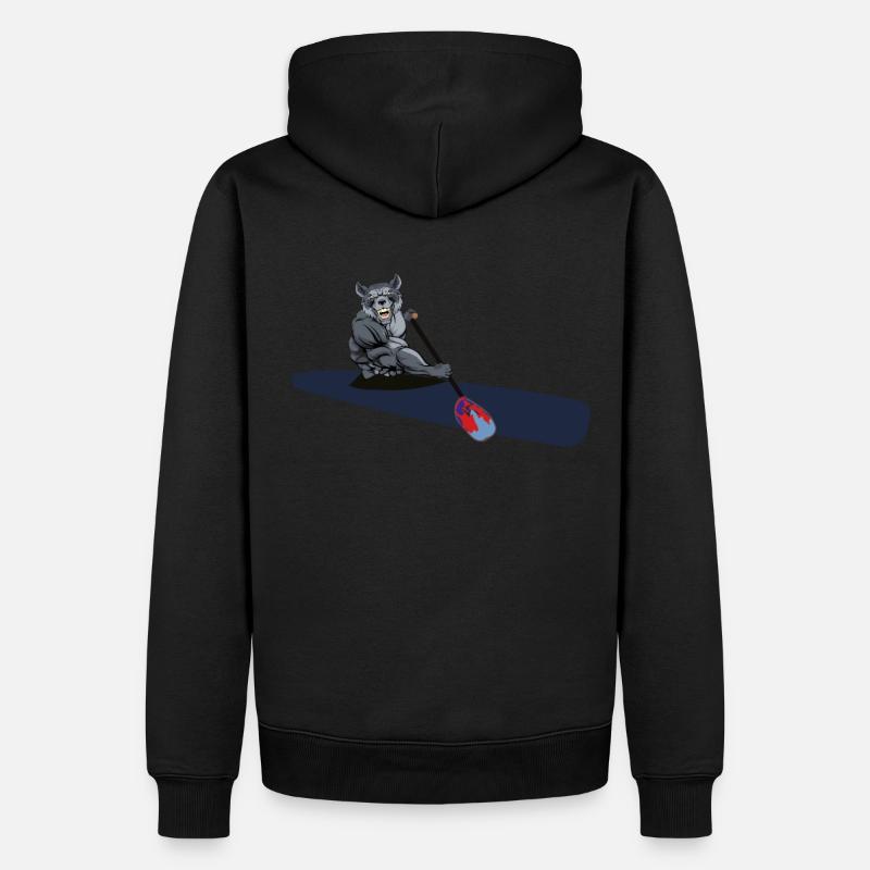 Terror - Männer Premium Bio Hoodie - undefined