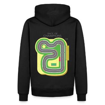 Play Mat Car Race Track, Race of Champions Kids 4 - Sweat à capuche Premium bio Homme - noir - Dos - Nico (187cm)