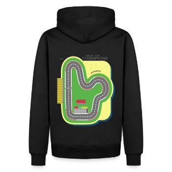 Play Mat Car Race Track, Race of Champions Kids - Sweat à capuche Premium bio Homme - noir - Dos - Nico (187cm)