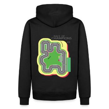 Play Mat Car Race Track, Race of Champions Kids 3 - Sweat à capuche Premium bio Homme - noir - Dos - Nico (187cm)