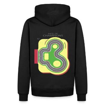 Play Mat Car Race Track, Race of Champions Kids 2 - Sweat à capuche Premium bio Homme - noir - Dos - Nico (187cm)