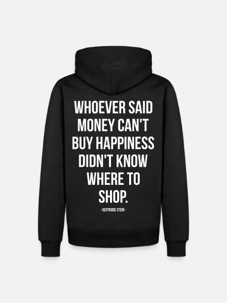 Where to Shop - Men’s Premium Organic Hoodie - black
