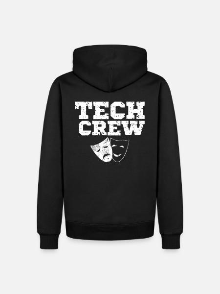 Tech Crew Sound Theater Uniform Musical Studio - Men’s Premium Organic Hoodie - black