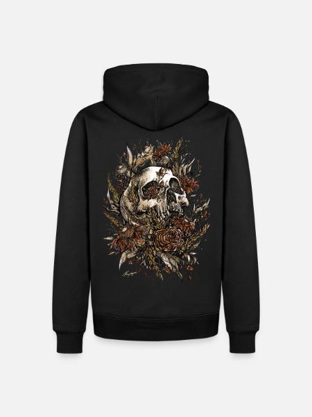 Dead Season - Men’s Premium Organic Hoodie - black