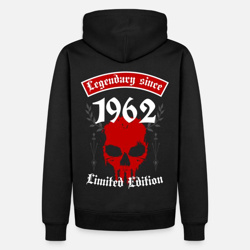 Legend since 1962 - Men’s Premium Organic Hoodie - black