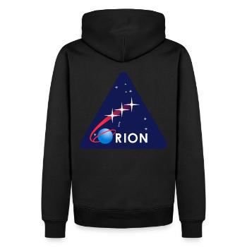 Orion SLS Exploration Mission 2 NASA - Sweat à capuche Premium bio Homme - noir - Dos - Nico (187cm)