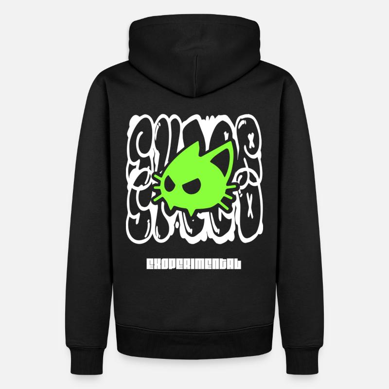 Super vitesse - Sweat à capuche Premium bio Homme - noir