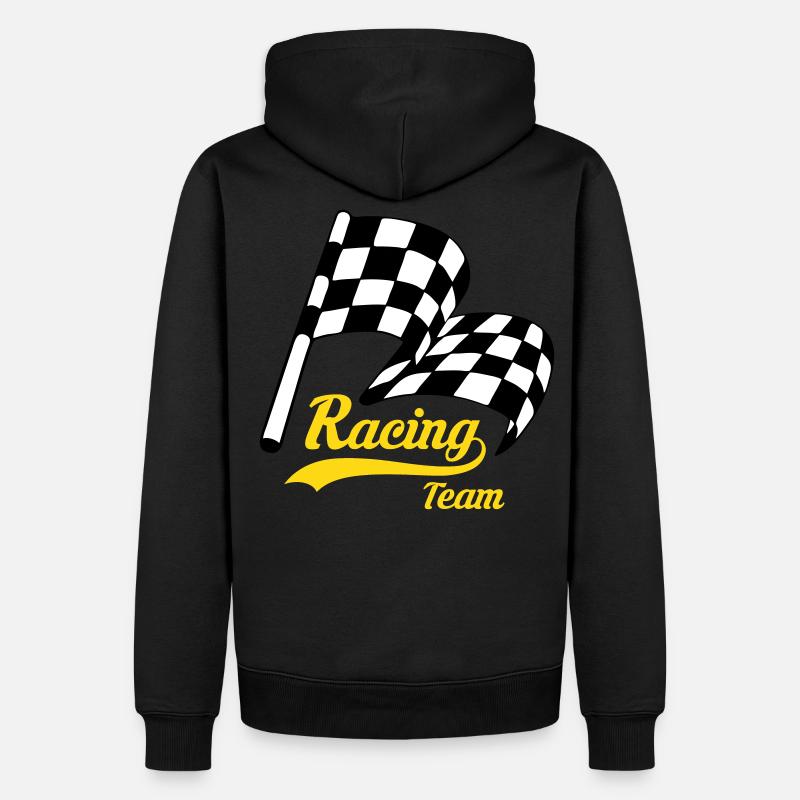 Racing Team 06 - Sweat à capuche Premium bio Homme - undefined
