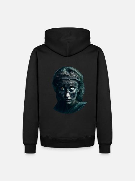 Ominous - Men’s Premium Organic Hoodie - black