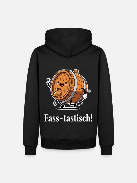 Barrel-tastic ! - Men’s Premium Organic Hoodie - black