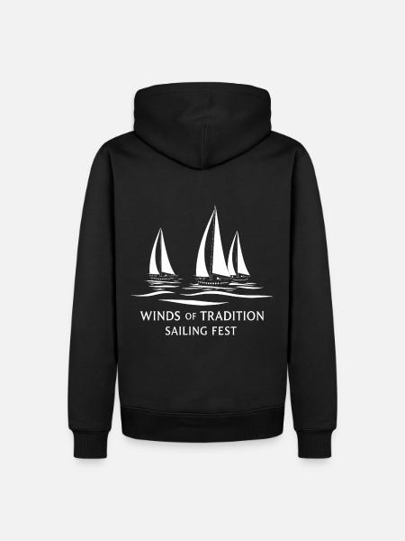 Sail Fest - Men’s Premium Organic Hoodie - black