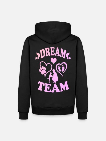 Dream team - Men’s Premium Organic Hoodie - black