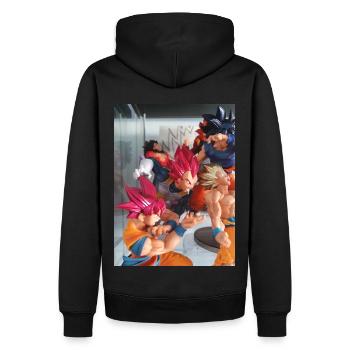IMG 20250614 WA0051 - Men’s Premium Organic Hoodie - black - Back - Nico (187cm)