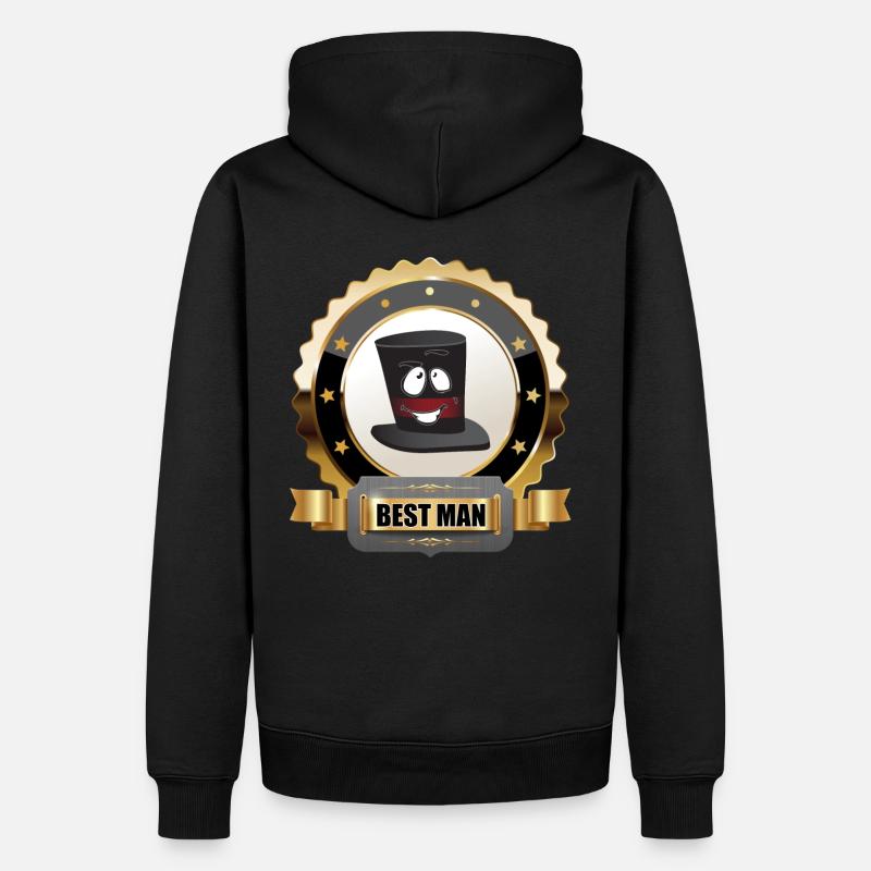 Bester Mann - Männer Premium Bio Hoodie - undefined