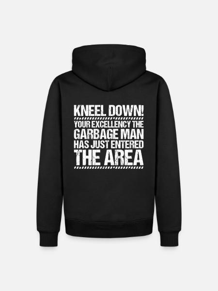 Fachkraft für Kreislauf- und Abfallwirtschaft - Männer Premium Bio Hoodie - Schwarz