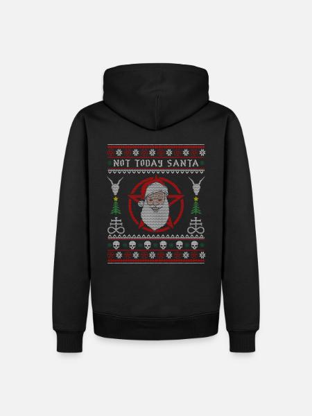 I Baphomet Death Metal - Men’s Premium Organic Hoodie - black
