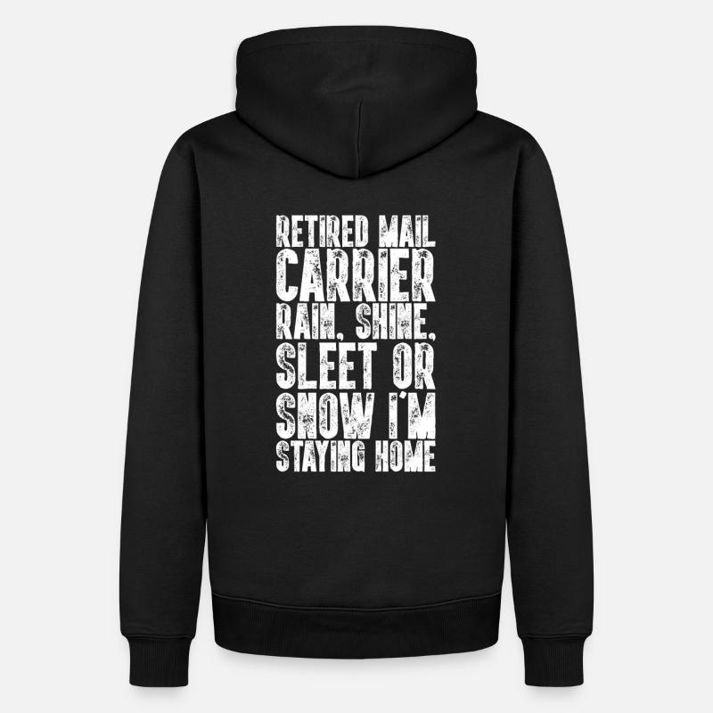 front 77181608379614586 - Männer Premium Bio Hoodie - Schwarz