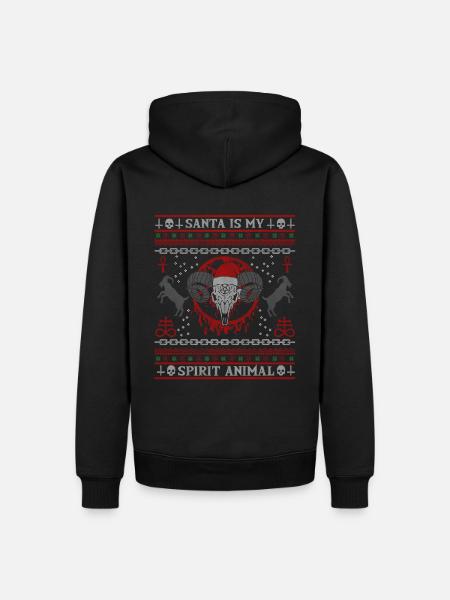 I Baphomet Death Metal - Men’s Premium Organic Hoodie - black