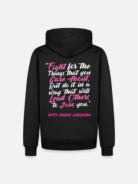 Woman Rights 7 - Men’s Premium Organic Hoodie - black