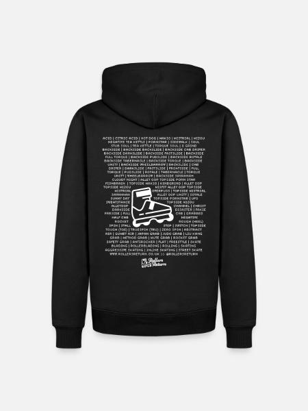 Bust A Move - Men’s Premium Organic Hoodie - black