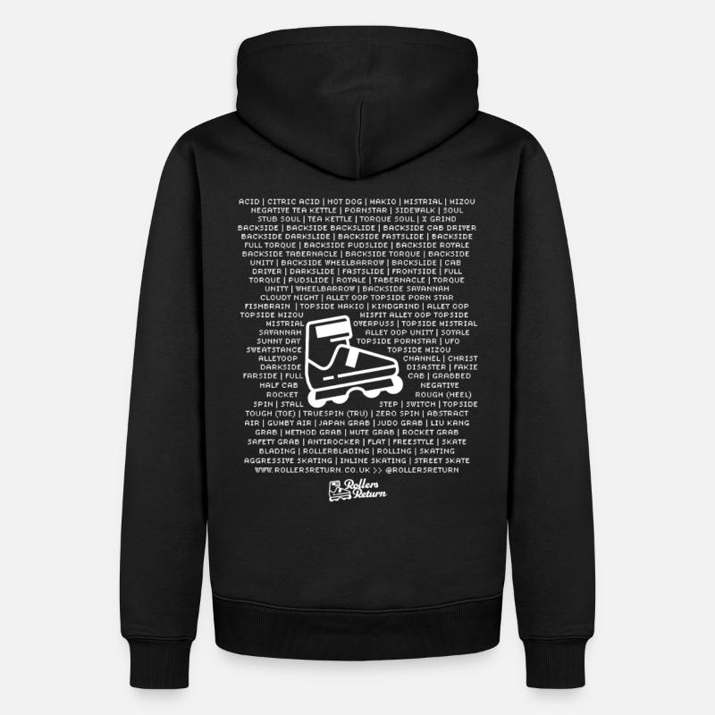 Bust A Move - Sweat à capuche Premium bio Homme - noir