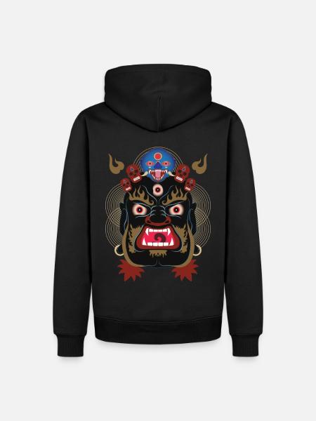 La Danse Macabre 01 - Men’s Premium Organic Hoodie - black