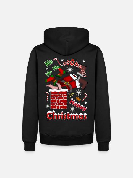 Christmas - Men’s Premium Organic Hoodie - black