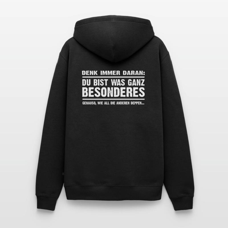 Fiese Nerd Sprüche, cooles Geschenk, Informatiker Männer Premium Bio Hoodie