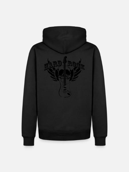 hard rock - Men’s Premium Organic Hoodie -