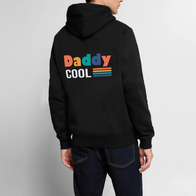 Daddy cool daddy cool gift daddy Men’s Premium Organic Hoodie