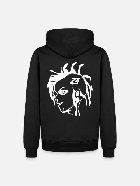 Tekno punk 23 - Men’s Premium Organic Hoodie - black